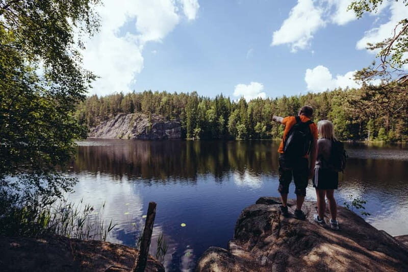 Nuuksio National Park: Guided Canoeing Tour - Who Is This Tour Best For?