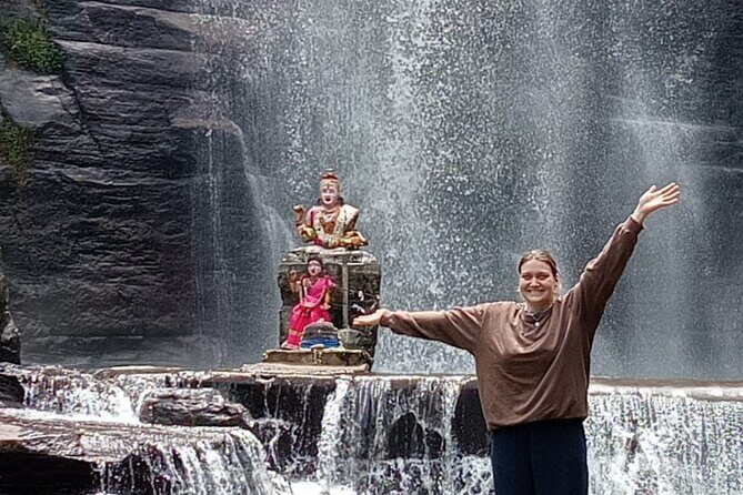 Nuwara Eliya 2 Tea Factory Tea Test &Pick 2 Waterfalls Nature Day - In-Depth Review