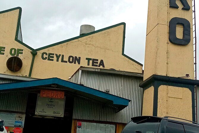 Nuwara Eliya City Tours Tuktuk - Key Points