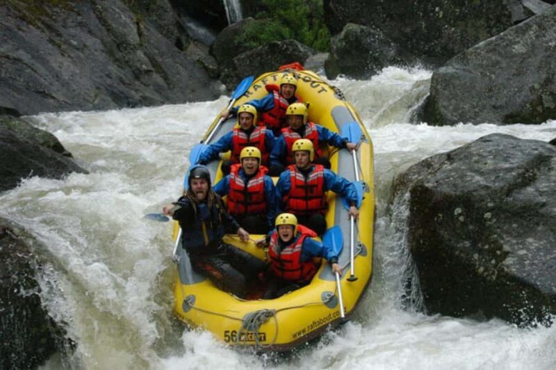 Nuwara Eliya/Hatton: Rafting, Ziplining, Lunch and Transfers - Experience Overview