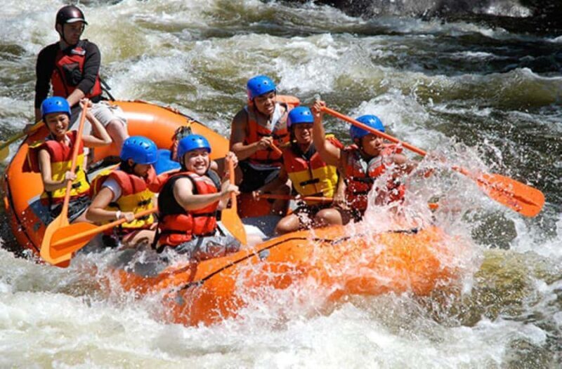 Nuwara Eliya/Hatton: Rafting, Ziplining, Lunch and Transfers - Ziplining: A Different Kind of Thrill