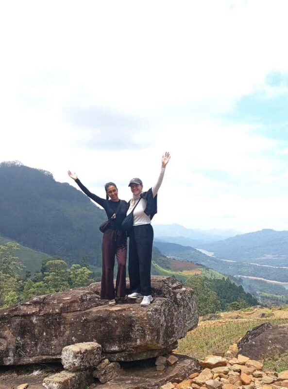 Nuwara Eliya Private Tuk-Tuk Tour | Tea factory & Waterfall - The Charm of Traveling in a Tuk-Tuk in Sri Lanka’s Hill Country