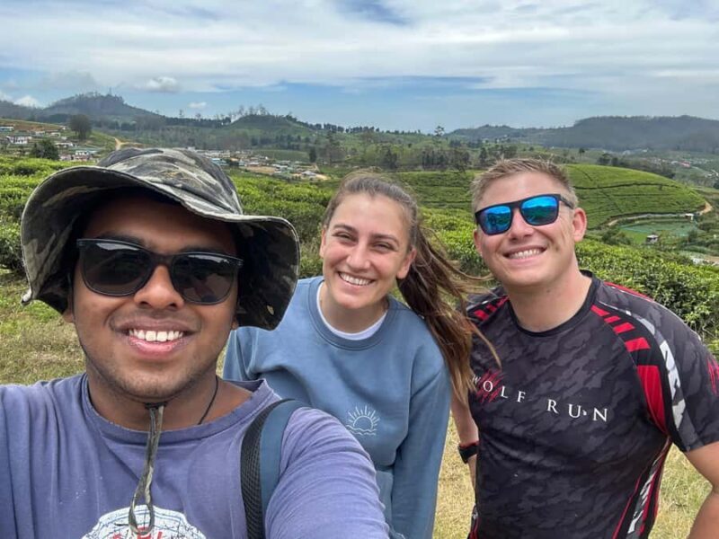 Nuwara Eliya Tea Plantation Hike with Village & Waterfall - Key Points