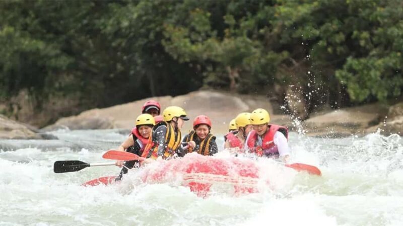 Nuwara Eliya to Colombo Transfer with Rafting in Kitulgala - The Experience in Detail