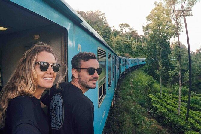Nuwaraeliya (Nanuoya) - Ella Train Tickets (Starts from Ambewela) - Key Points