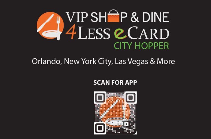 NYC: 90-Day VIP Shop and Dine4Less Card City Hopper - What is the NYC 90-Day VIP Shop and Dine4Less Card?
