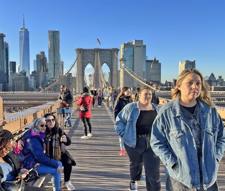 NYC: Brooklyn Bridge and Dumbo Guided Walking Tour - Authentic Experiences Highlighted by Reviewers