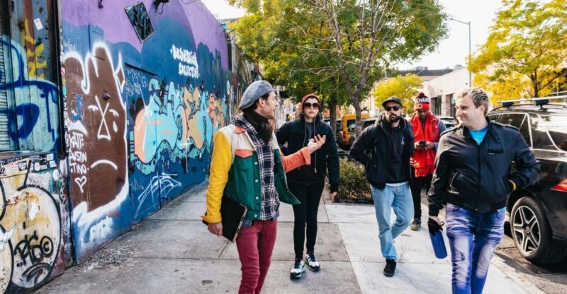 NYC: Brooklyn Graffiti & Street Art Walking Tour in Bushwick - Exploring Brooklyn’s Street Art: A Guide to the Bushwick Graffiti & Street Art Walking Tour
