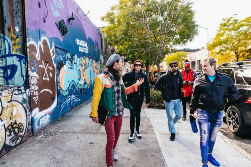 NYC: Brooklyn Graffiti & Street Art Walking Tour in Bushwick - Practical Considerations and Tips