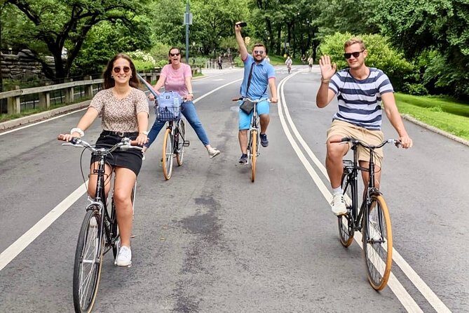 NYC Central Park Bicycle Rentals - The Bike Options and Comfort Level