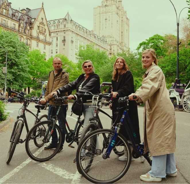 NYC: Central Park Bike Rental - The Practicalities: What to Expect from Your Bike Rental