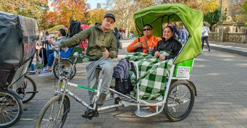 NYC: Central Park Guided Pedicab Tour - Analyzing the Experience: What You Can Expect
