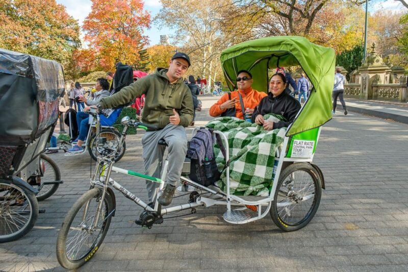 NYC: Central Park Guided Pedicab Tour - The Sum Up: Is This Tour Worth It?