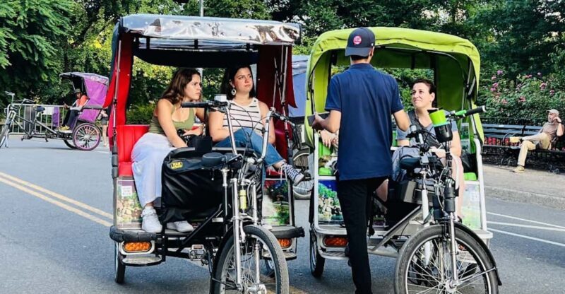 NYC: Central Park Pedicab Tour with Photo Stops - A Deep Dive into the Central Park Pedicab Tour Experience