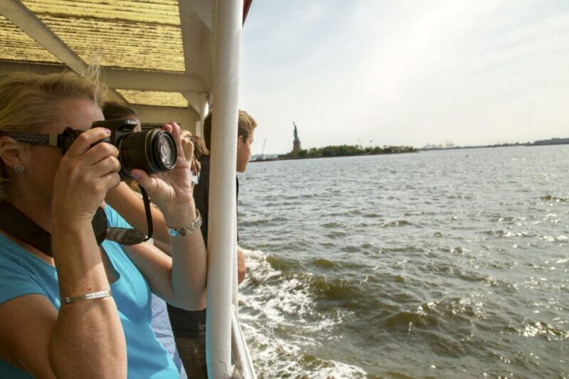 NYC: Circle Line 1-Hr Statue of Liberty Skip-The-Line Cruise - Authentic Experiences and Real Reviews  