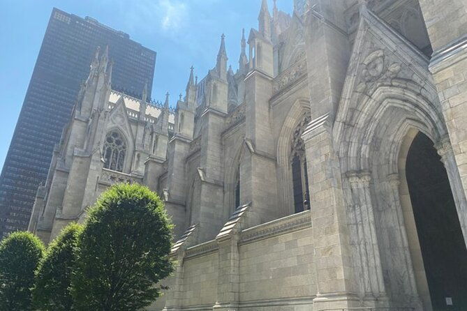 nyc-combo-statue-of-liberty-cruise-st-patricks-cathedral-moma-entrance