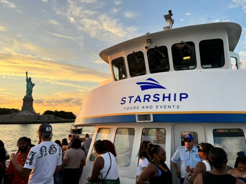 NYC: Downtown and Statue of Liberty Sightseeing Cruise - Key Points