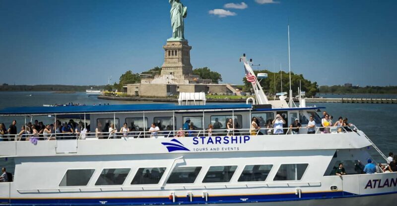 NYC: Downtown and Statue of Liberty Sightseeing Cruise - The Itinerary: What to Expect on Your Water Adventure