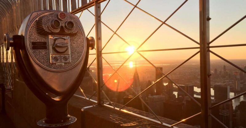 NYC: Empire State Building Sunrise Experience Ticket - Key Points