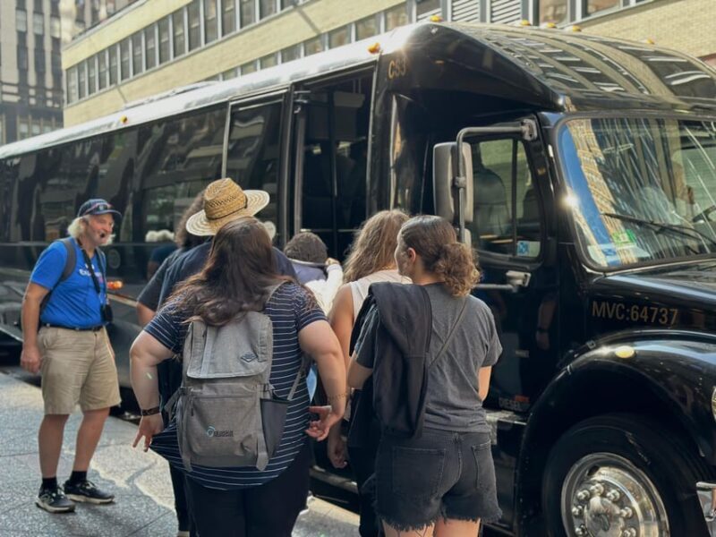 NYC: Half-Day Bus Tour of Top Highlights - FAQ