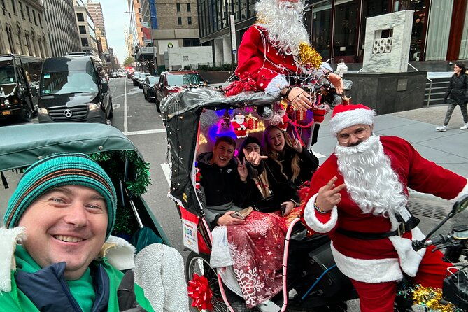 nyc-holiday-lights-and-magic-pedicab-tour