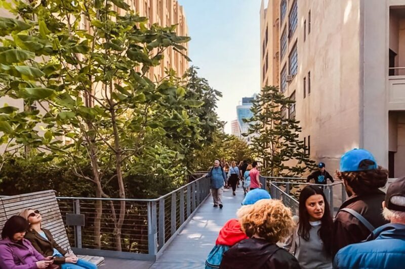 NYC: Hudson Yards & High Line Tour with Optional Edge Ticket - Key Points