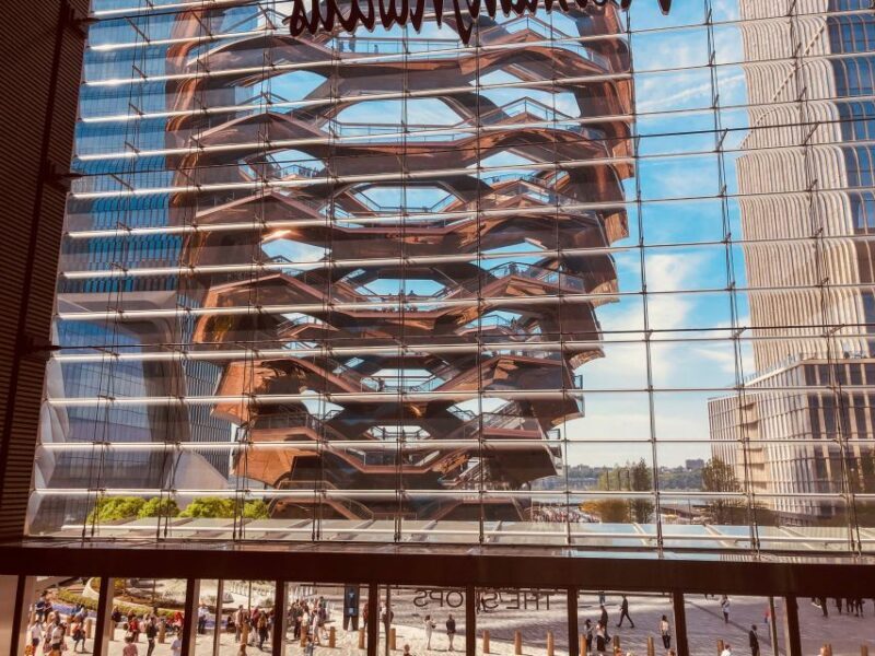 NYC: Hudson Yards & High Line Tour with Optional Edge Ticket - A Closer Look at the Itinerary and Experience