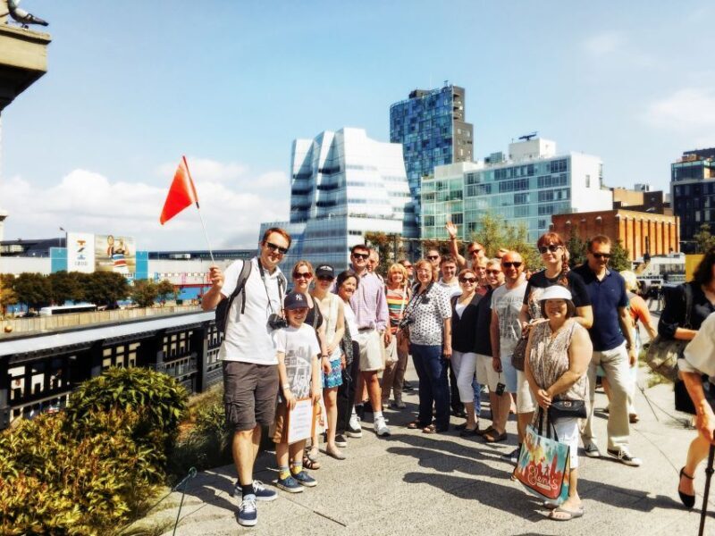 NYC: Hudson Yards & High Line Tour with Optional Edge Ticket - Who Is This Tour Best Suited For?