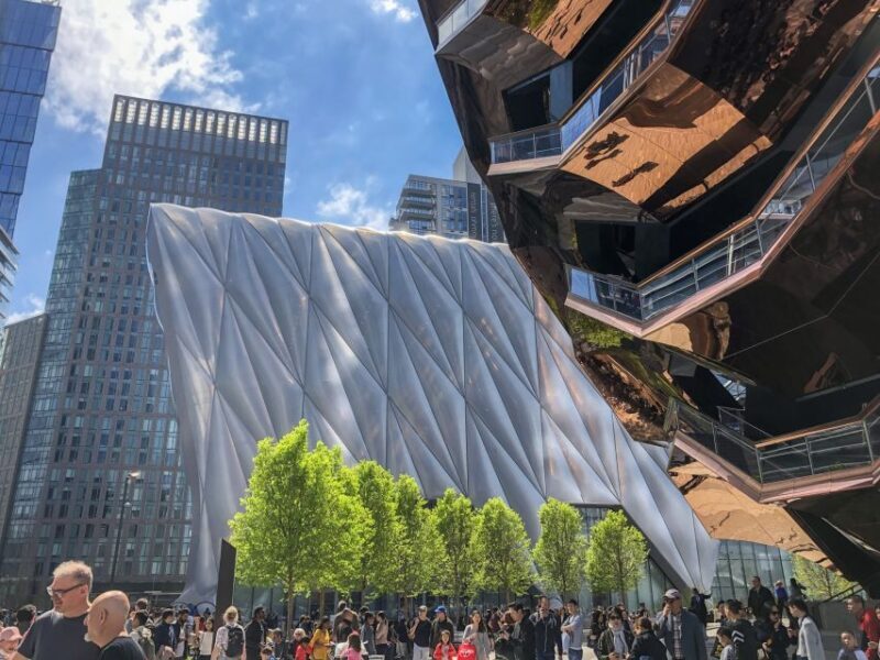 NYC: Hudson Yards & High Line Tour with Optional Edge Ticket - FAQs