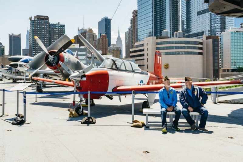 NYC: Intrepid Museum Entry Ticket - FAQ