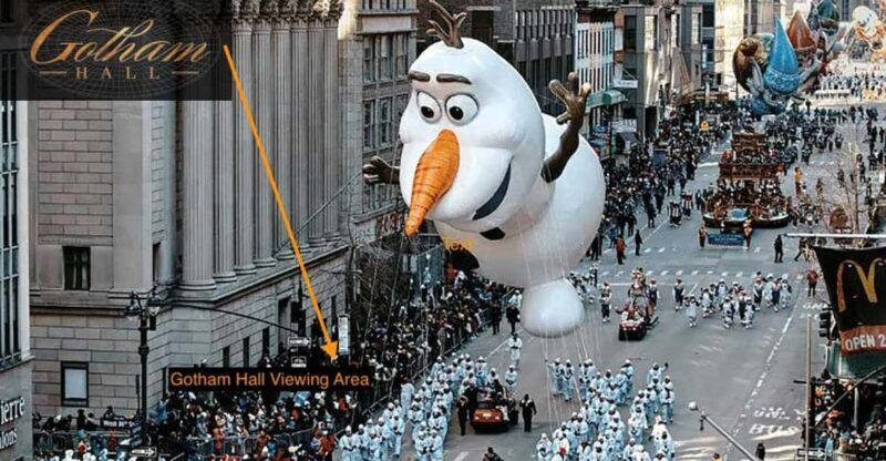 NYC: Macy's Thanksgiving Day Parade Premium Viewing Brunch - An In-Depth Look at the Experience