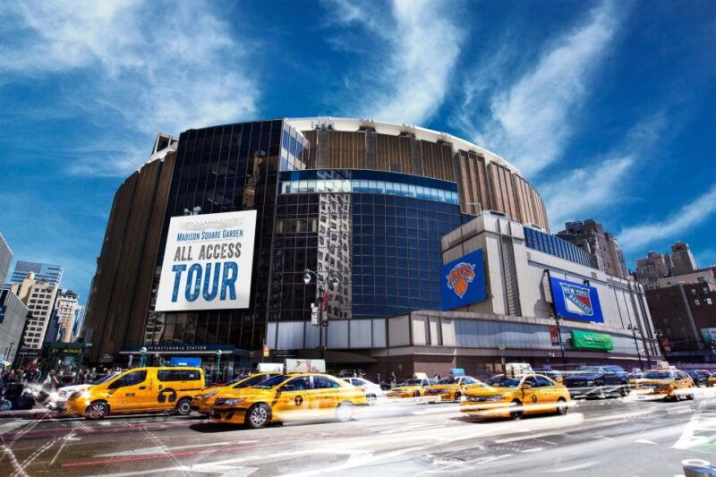 nyc-madison-square-garden-tour-experience