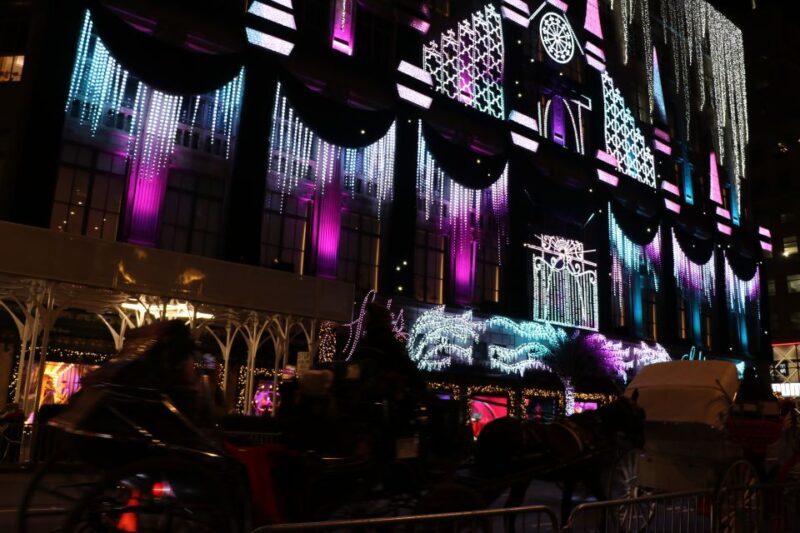 NYC: Magical Christmas Lights Carriage Ride (Up to 4 Adults) - A Detailed Look at the Experience