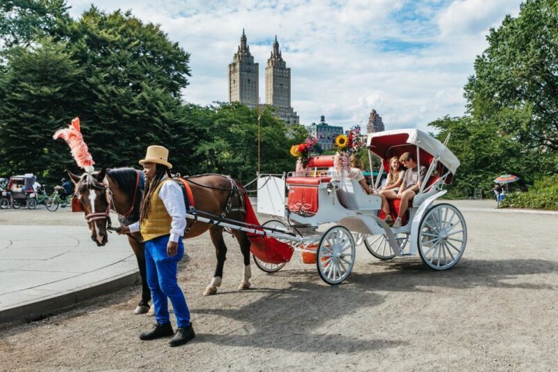 NYC MAGICAL NIGHT TIME RIDE Central Park/Rockefeller Center - Who Will Love This Experience?