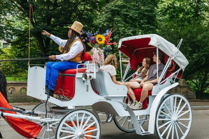 NYC MAGICAL NIGHT TIME RIDE Central Park/Rockefeller Center - Frequently Asked Questions