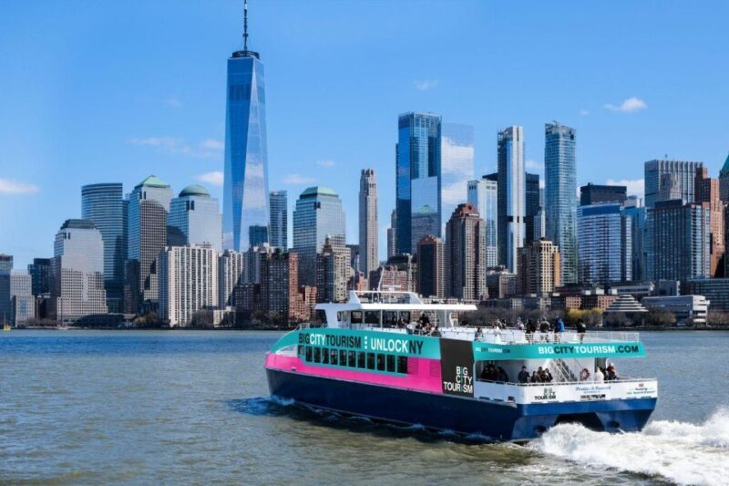 NYC: Manhattan & Statue of Liberty Cruise with Shuttle Bus - The Itinerary: What to Expect on the Water