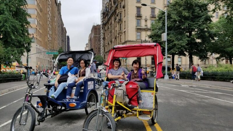 NYC: Midtown Manhattan Pedicab Tour - Exploring Midtown Manhattan on a Pedicab  