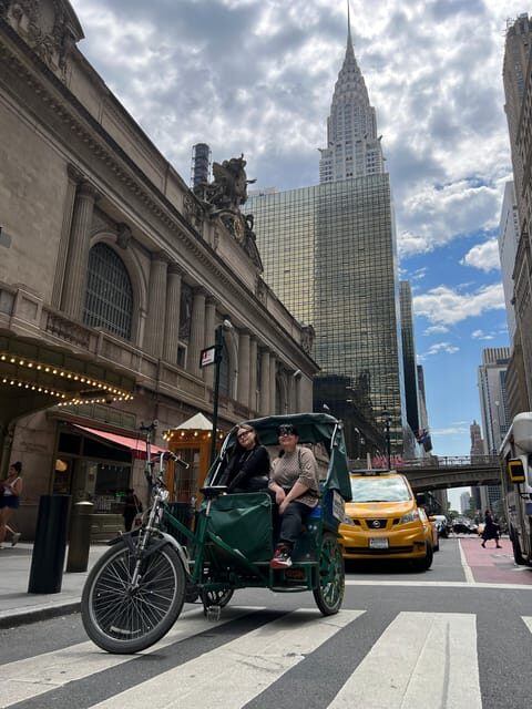 NYC: Midtown Manhattan Pedicab Tour - The Experience: Pros and Cons  