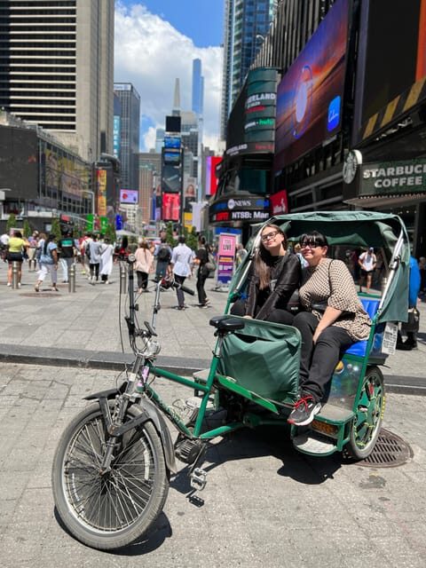 NYC: Midtown Manhattan Pedicab Tour - Who Should Book This Tour?  