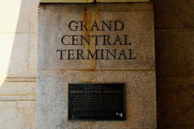 NYC: Official Grand Central Terminal Tour - The Sum Up: Who Will Love This Tour?