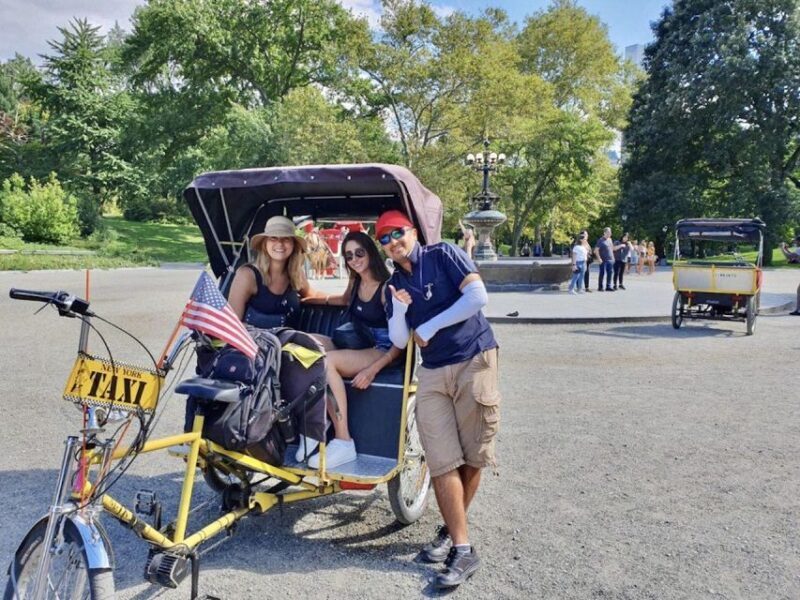 NYC Pedicab Tours: Central Park, Times Square, 5th Avenue - The Experience and Value