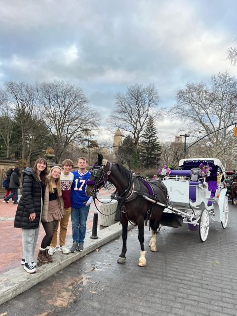 NYC: Private Central Park and NYC City Tour - Key Points