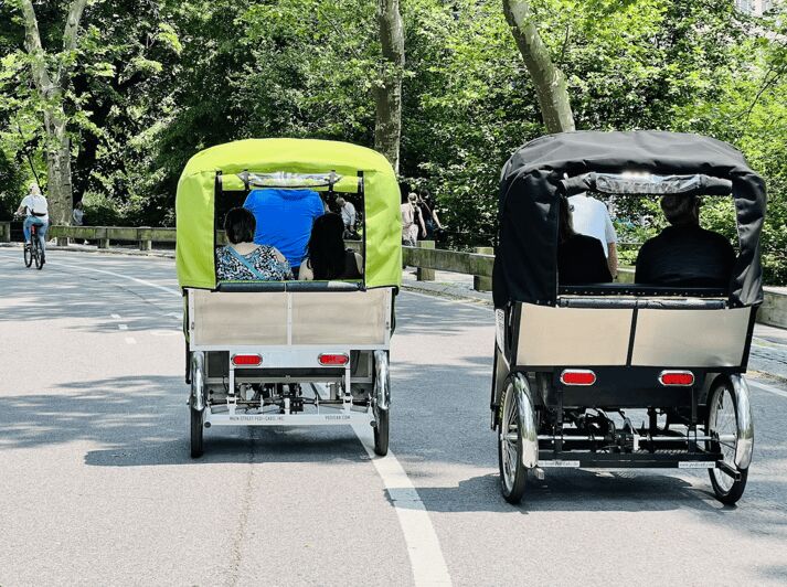 NYC: Private Central Park Pedicab Tours / PICKUP FROM MUSEUM - The Details: What to Expect from the Pedicab Tour