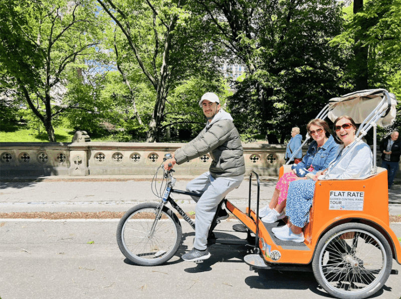 nyc-private-central-park-pedicab-tours
