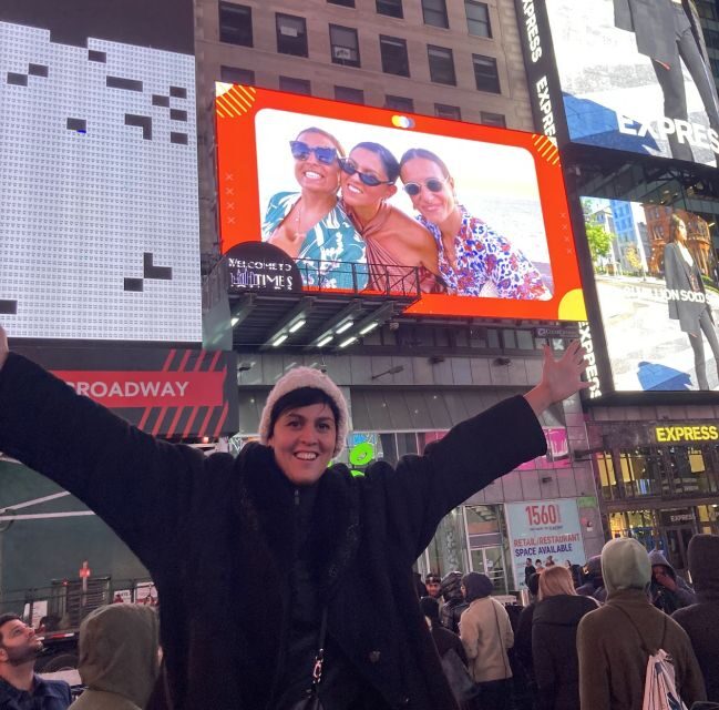 NYC: See Yourself on a Times Square Billboard for 24 Hours - How the Experience Works