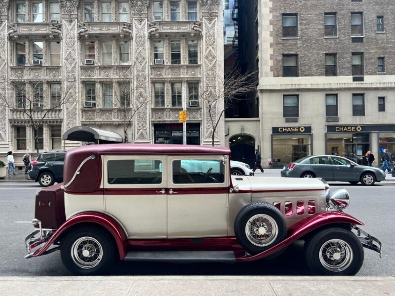 NYC: Vintage Wine Tasting and Classic Car Combo Tour - FAQ
