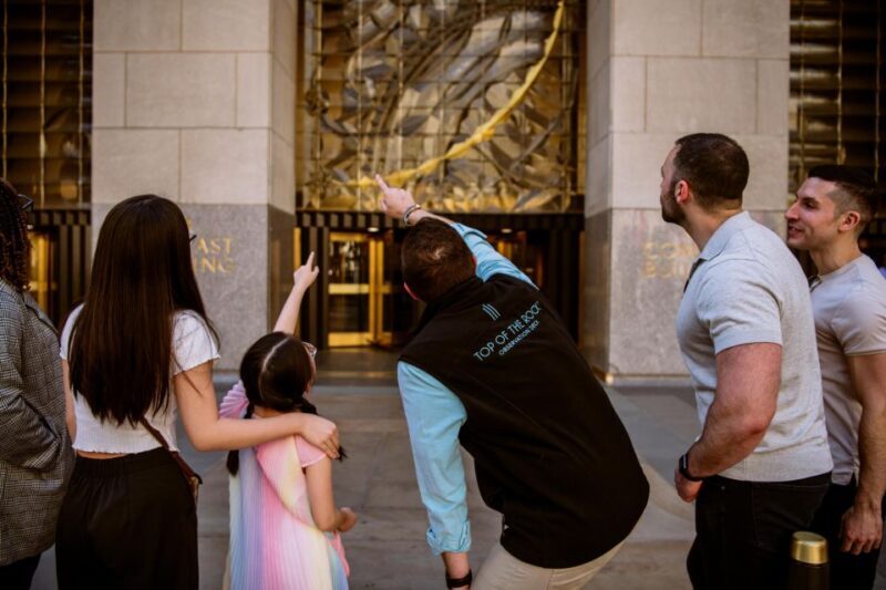 NYC: VIP Rockefeller Center Tour with Observation Deck Entry - What to Expect on Your VIP Rockefeller Center Tour