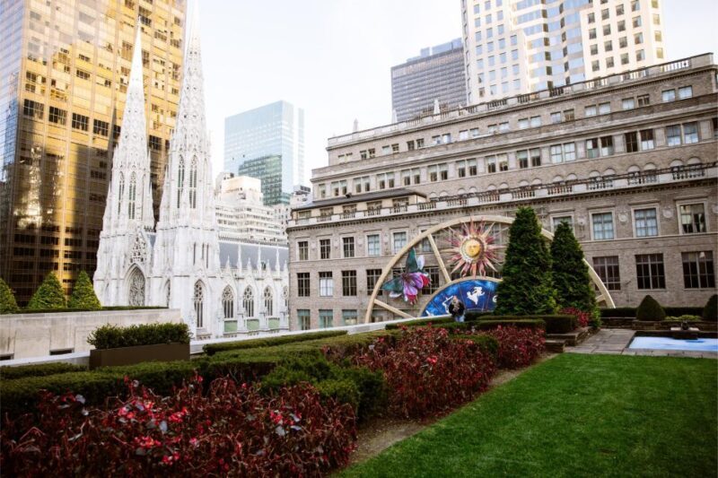NYC: VIP Rockefeller Center Tour with Observation Deck Entry - Authentic Experiences and Review Insights