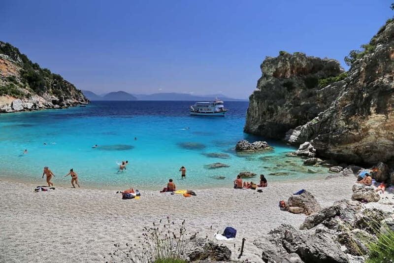 NYDRI: Cruise to Egremni, Porto Katsiki, Agiofili of Lefkada - FAQ