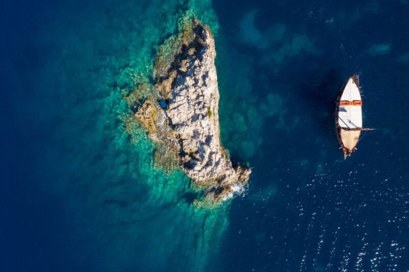 nydri-full-day-wooden-boat-cruise-with-bbq-drinks